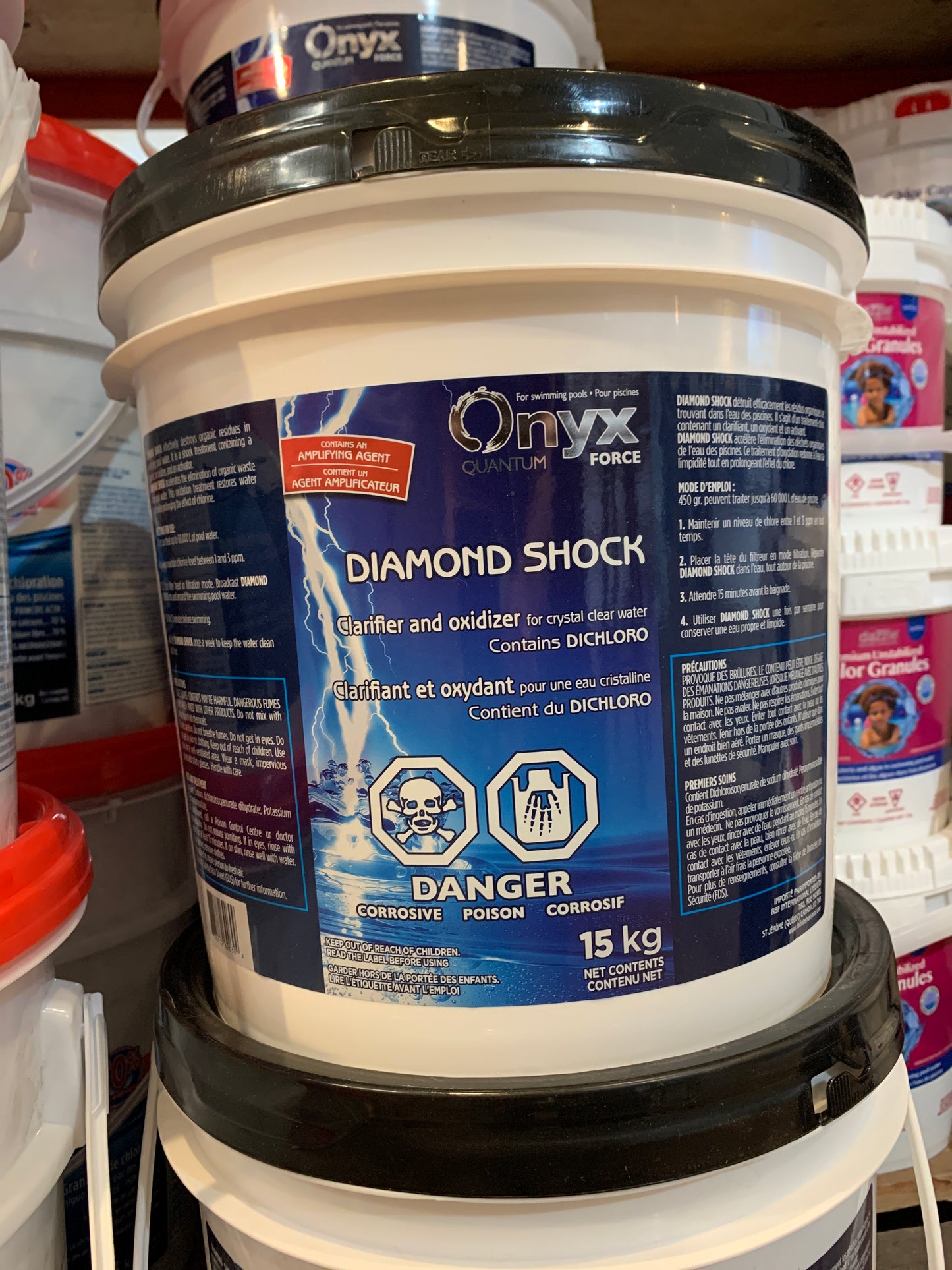 Onyx Diamond Shock 15Kg 62DO015 i25