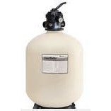Cristal-Flo™ II & Sand Dollar 22", 24'' & 26'' Top Mount Filters with 1.5" MPV