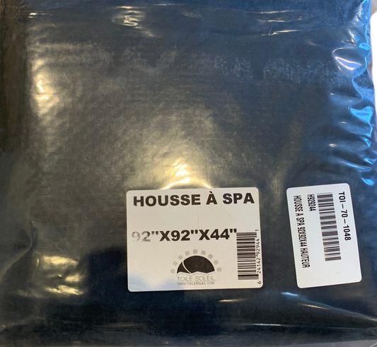 Spa cover 92'' X 92'' X 44''