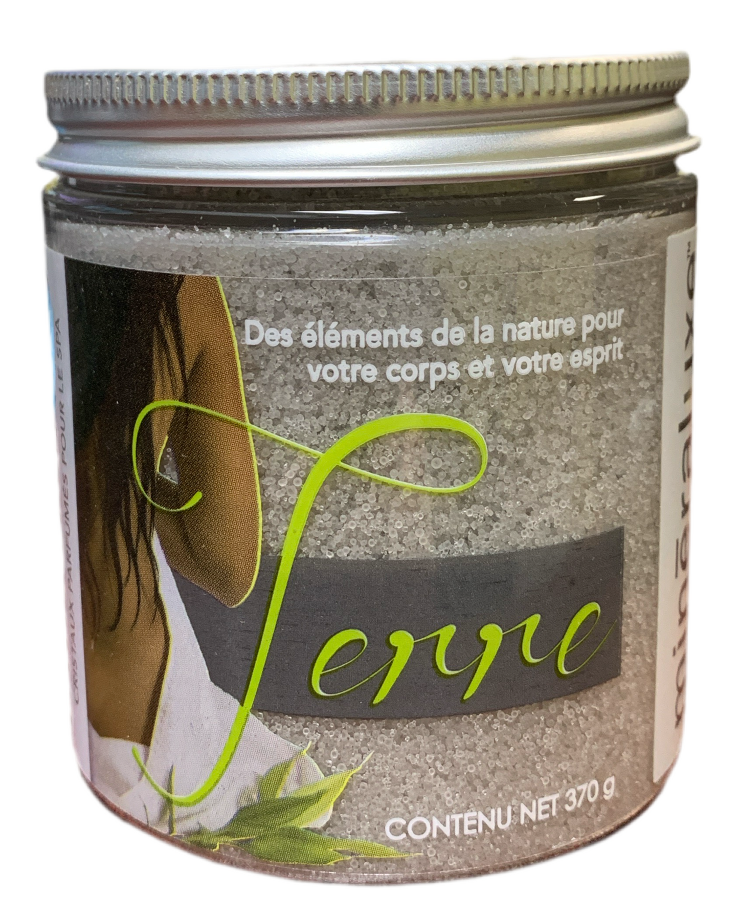 Cristaux Terre Mineraluxe pour spas i25