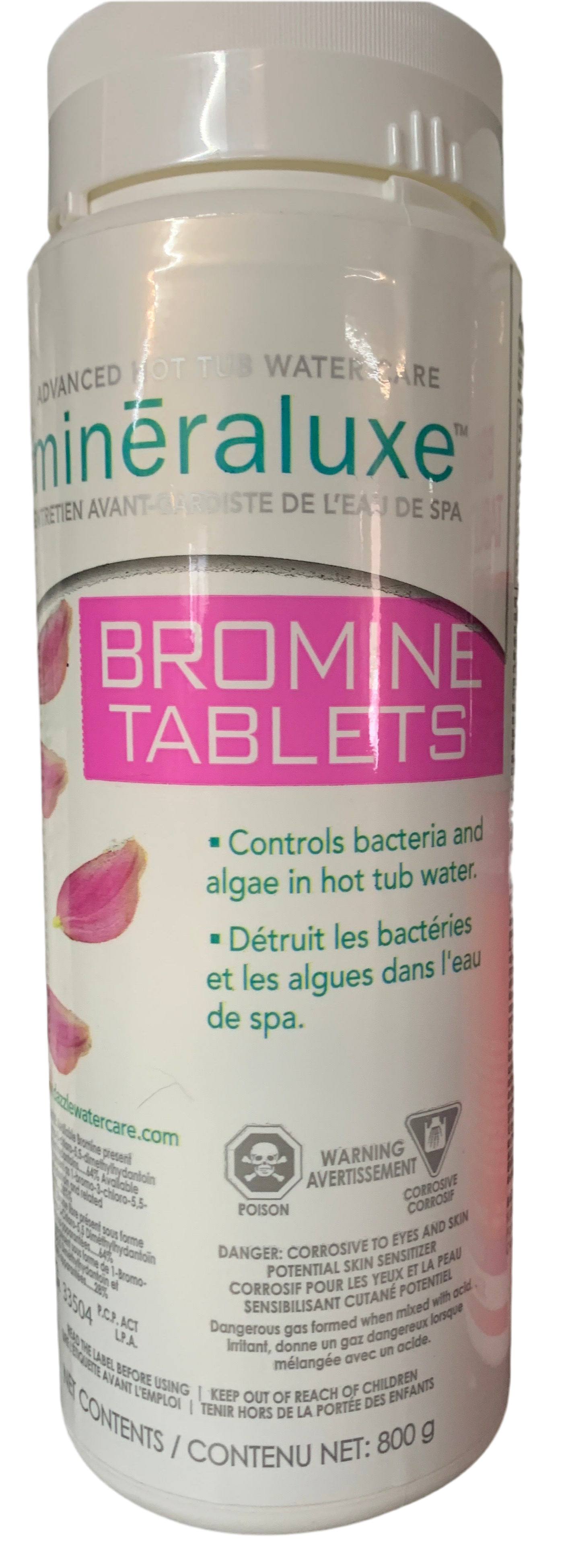 Mineraluxe Bromine Tablet 800gr