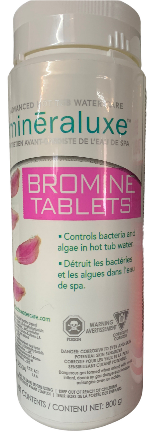 Mineraluxe Bromine Tablet 800gr