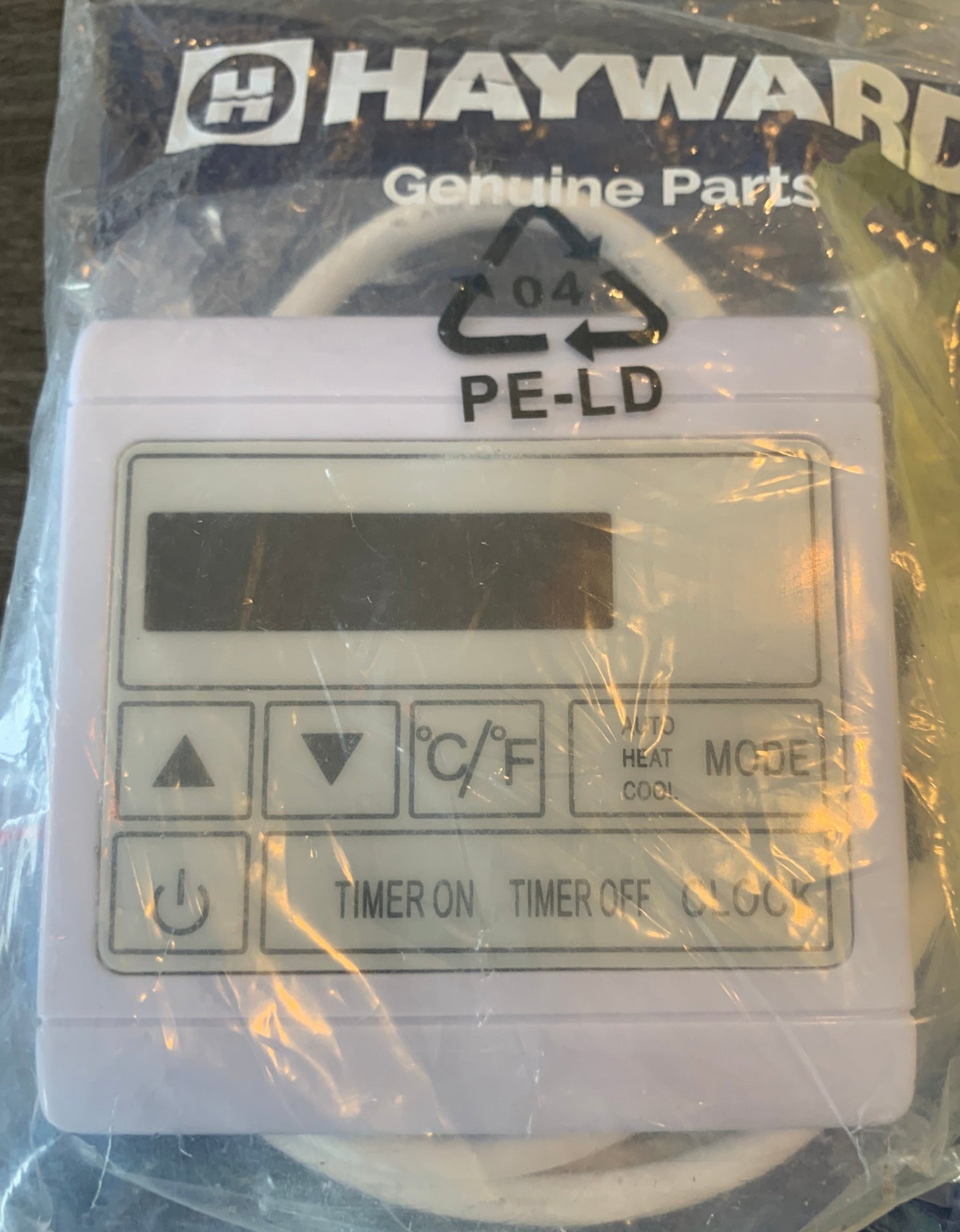 HP50A Heat Pump LCD Controller