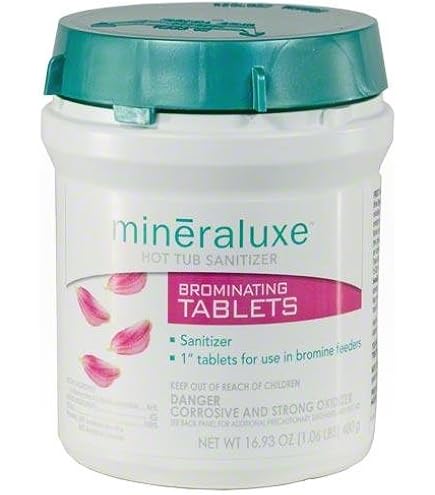 Mineraluxe mini tablettes de brome 2.5 kg