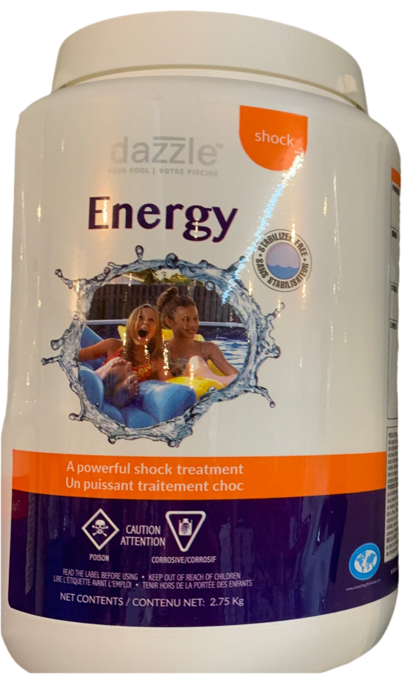 Dazzle Energy Shock 2.75 kg i0124