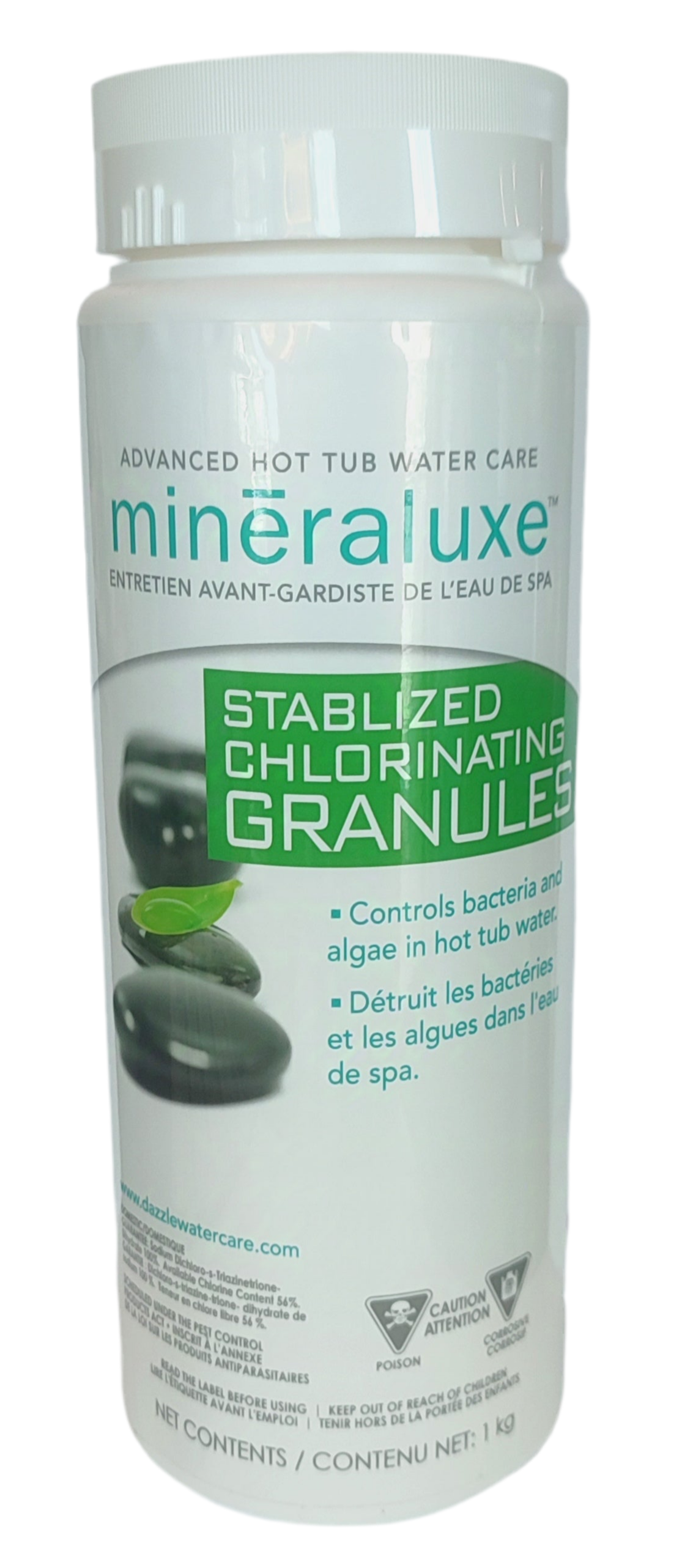 Mineraluxe Chlore en granules stabilisé 1 kg DML00530  i25