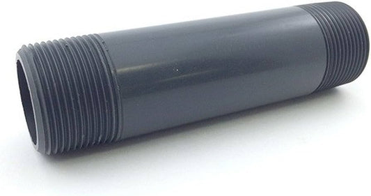 Fitting 1 1/2" x 3" in gray PVC