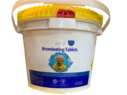 Dazzle Pastilles de Brome 8Kg DAZ01519  i25