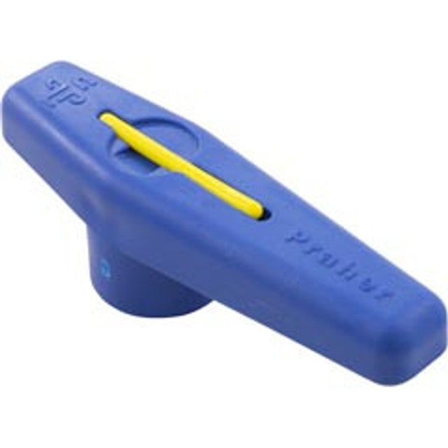 Praher Poignée pour valve  en PVC, 1-1/2", bleue SU-150-1B i25