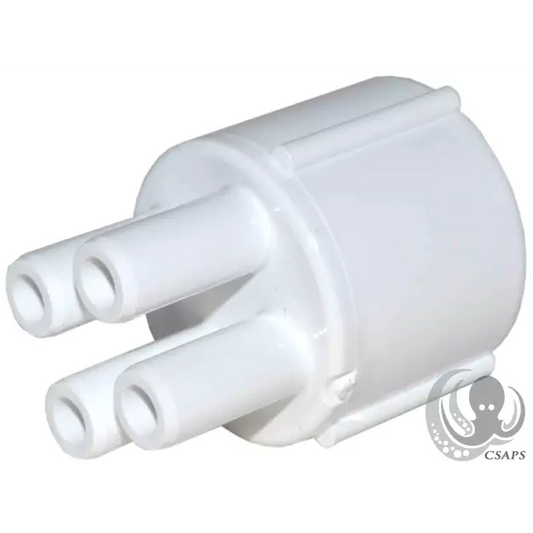 Manifold 1'' collé X 4 3/8 lisse  672-4040