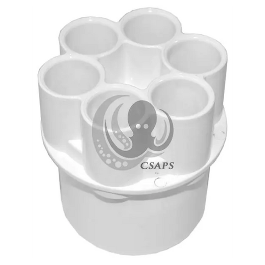 Manifold 2'' collé X 6 X 1/2'' lisse  672-4130