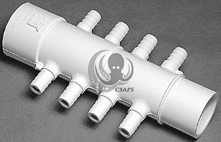 Manifold 1'' F X M x 8 3/8'' coché 672-4340