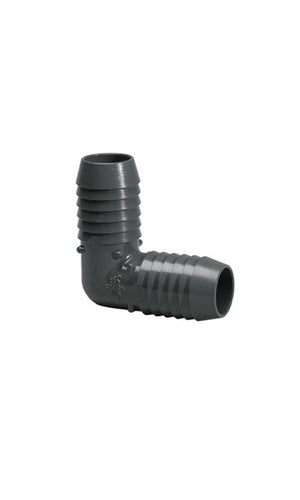 Grey PVC elbow 90 degree screw-screw i23