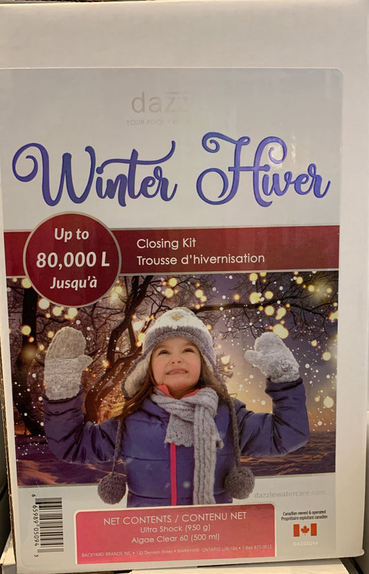 Dazzle 80,000L i23 winterization kit