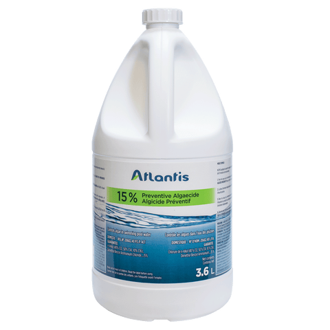Atlantis Algicide préventif 15% 3.78L 80AP37815 i0124