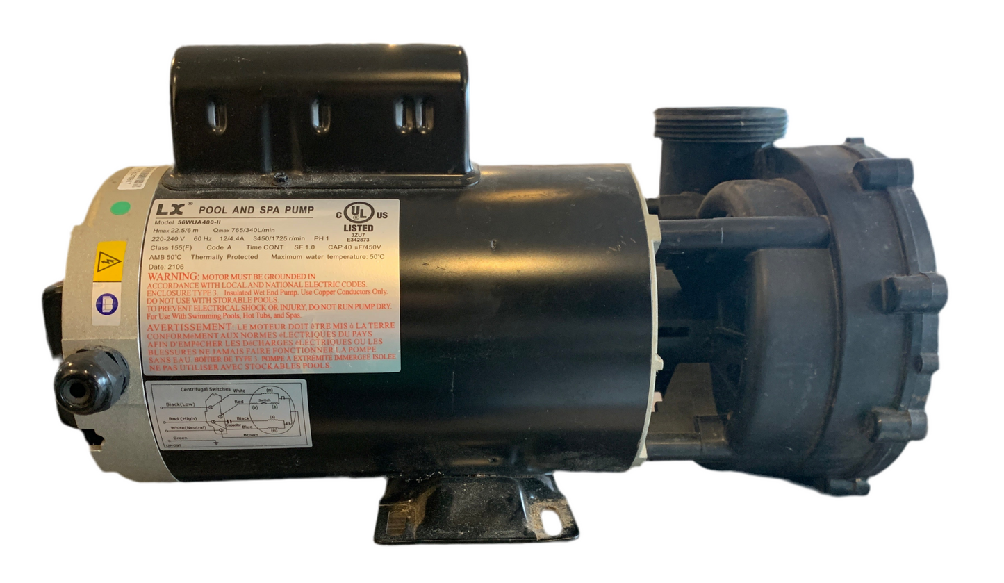 LX Pompe de spa 4HP 2 vitesses (boîte ouverte) LX-56WUA400-II  i25