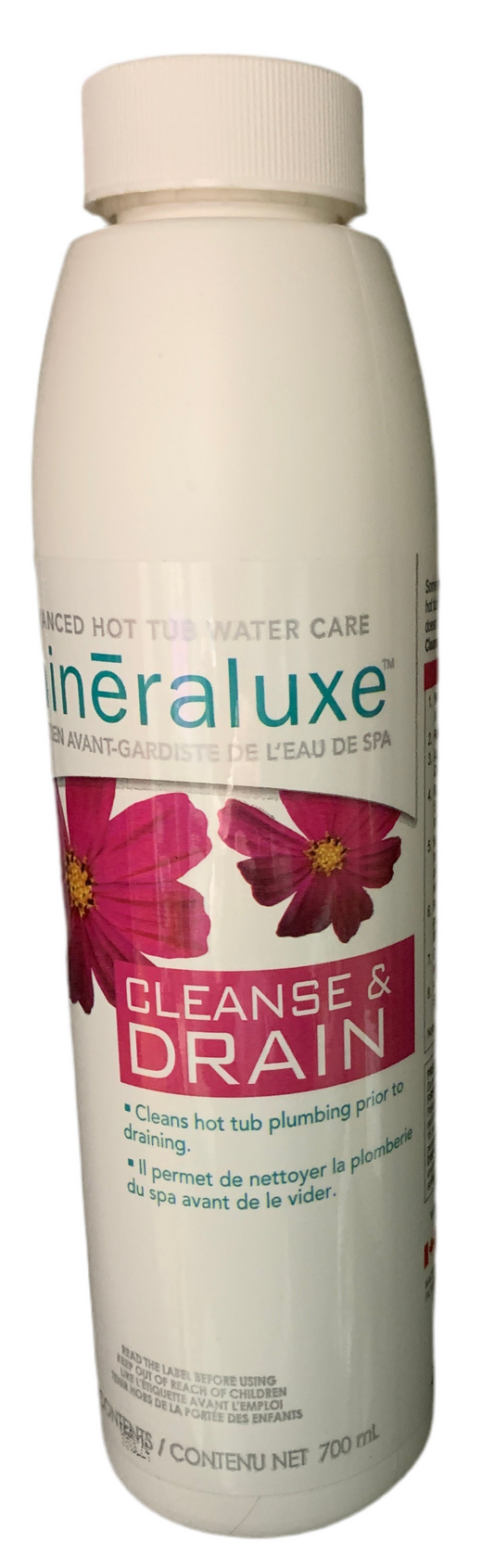 Mineraluxe Cleanse & Drain Pipe Cleaner 750ml i23