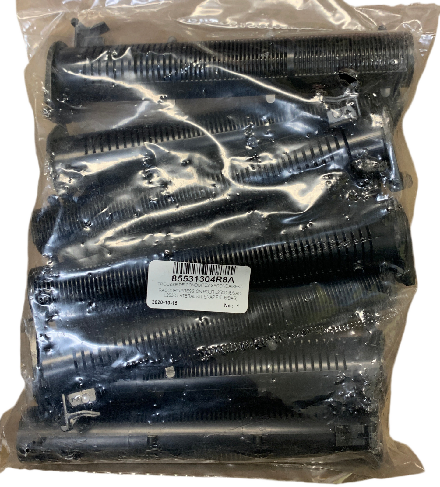 Latérals (8) filtre L250C Jacuzzi / Carvin i23