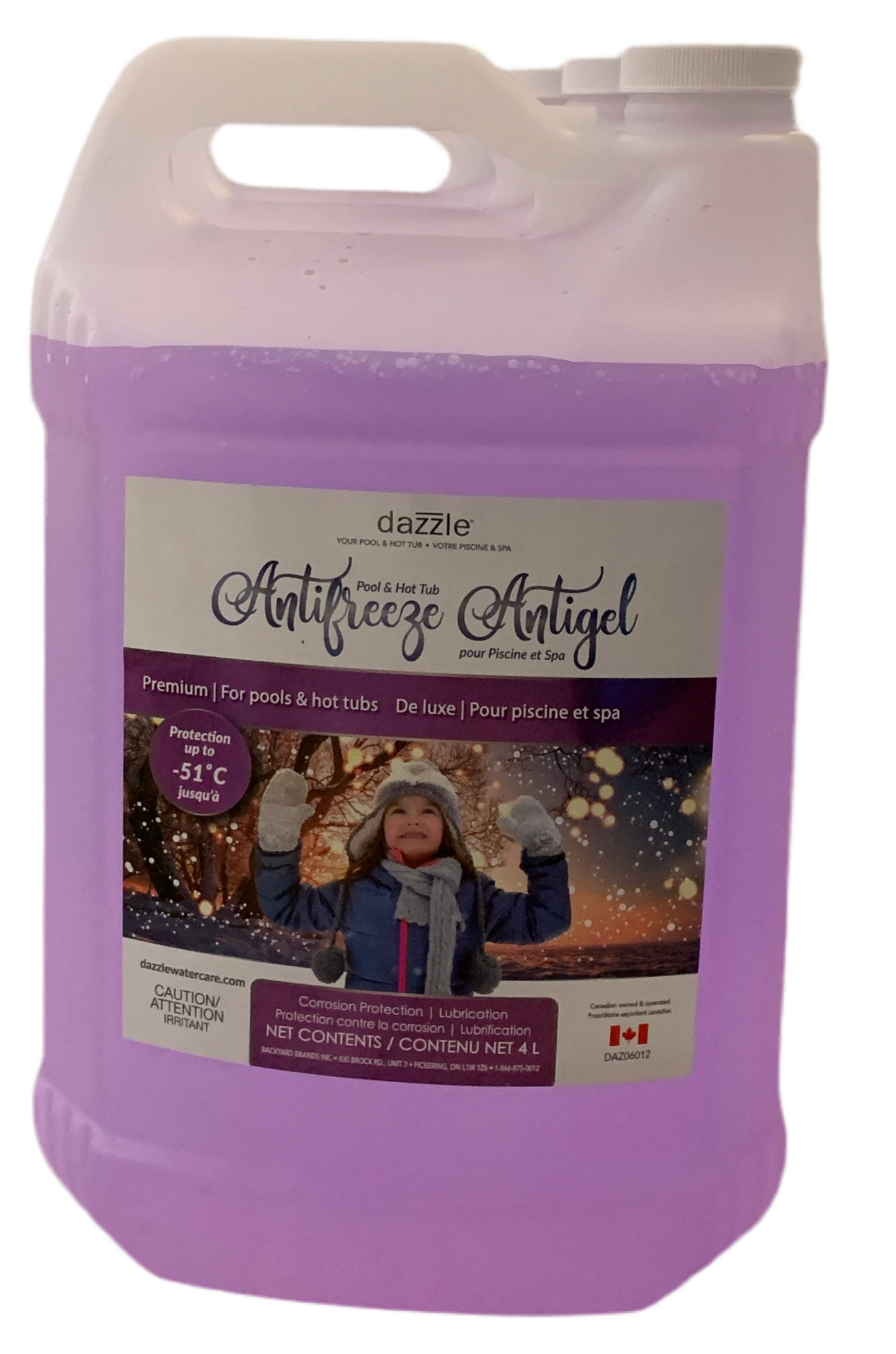 Dazzle Antigel  4L  DAZ06012  i25