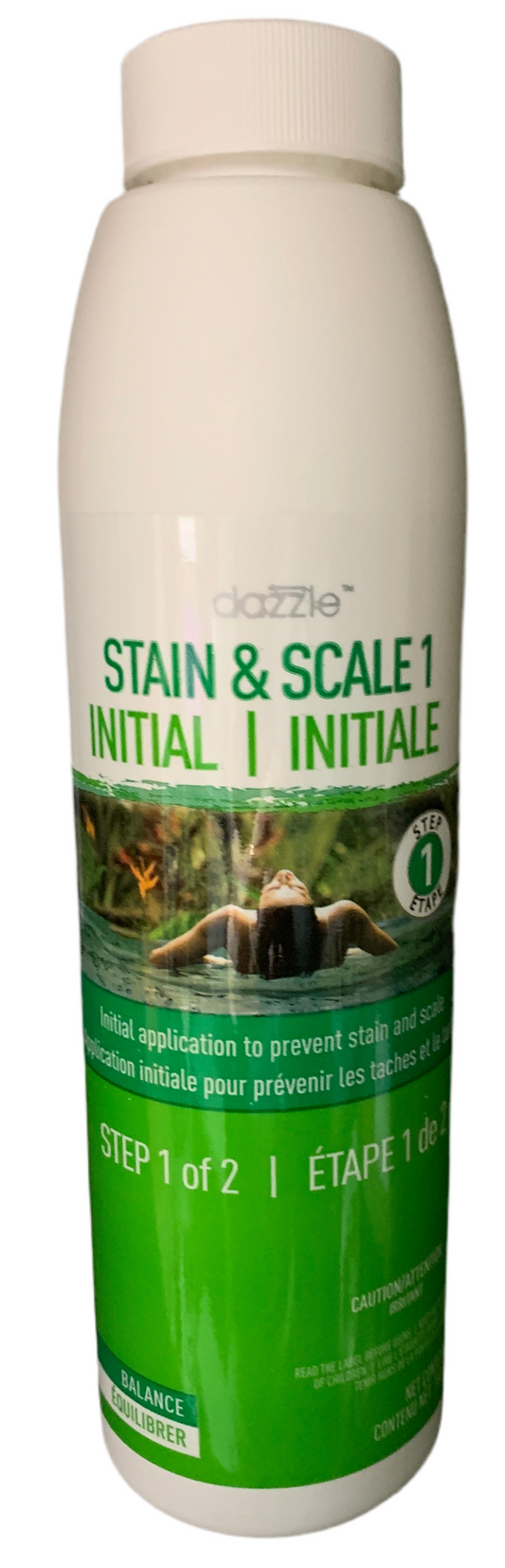 Dazzle Hot Tub Stain & Scale 1: Initial 750ml - i23