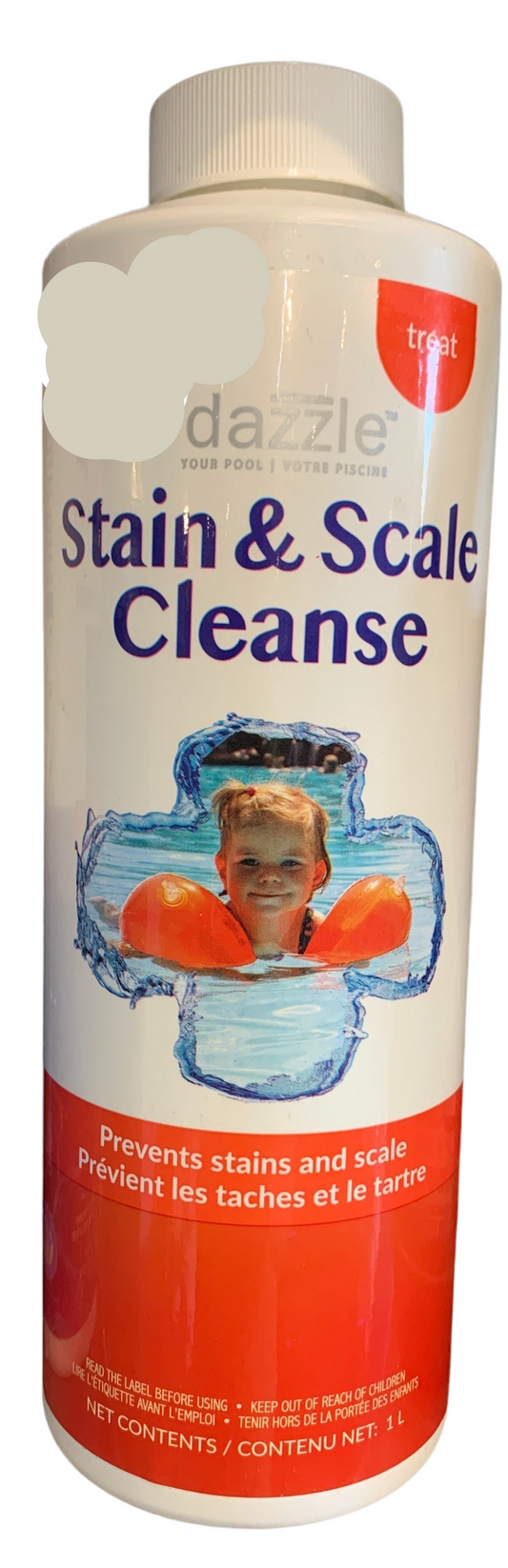Dazzle stain and scale cleanse 1L i23