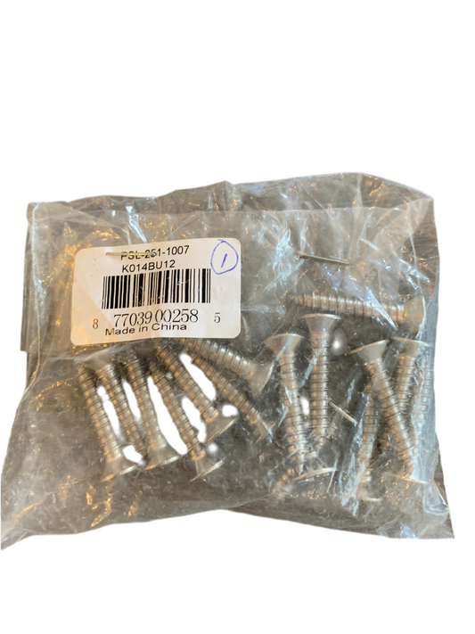 Olympic vis (10) écumoire hors-terre