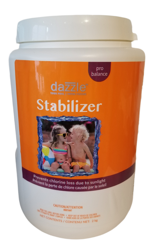 Dazzle pro balance uv 2kg stabilizer i23.2