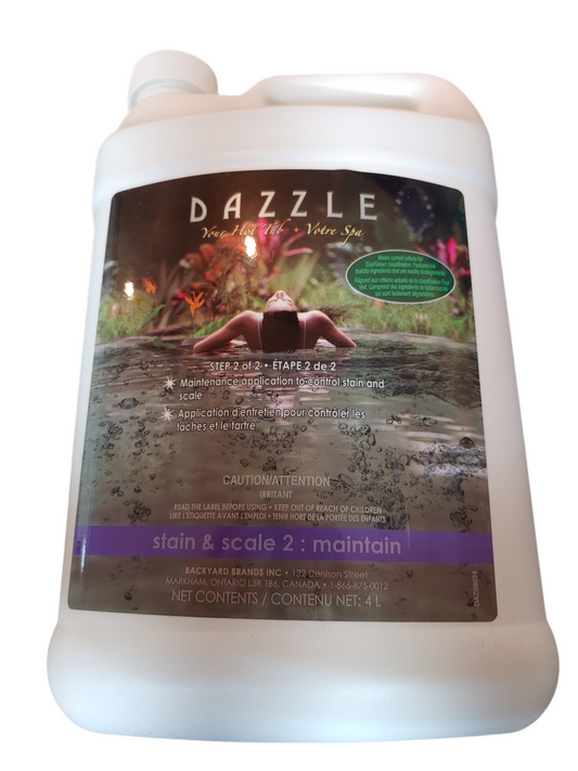 Dazzle Stain & scale 2 maintain anti tart 4L i0124