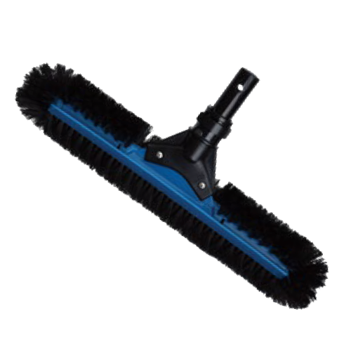 ŌWOW Brosse murale de 18'' avec poils de contour 270°