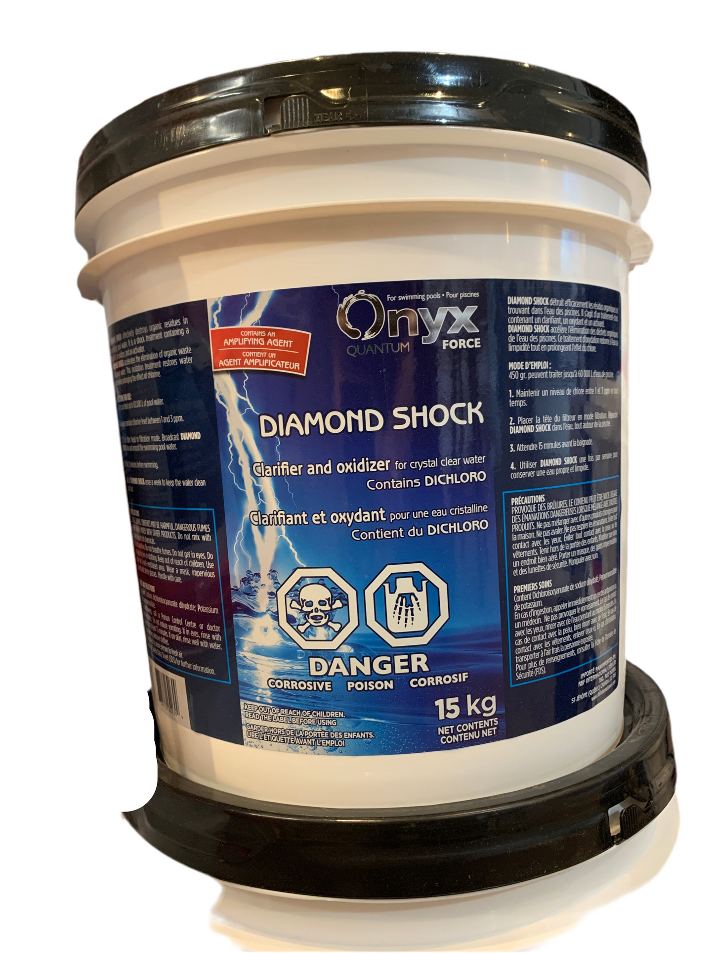 Onyx Diamond Shock 15Kg 62DO015 i25