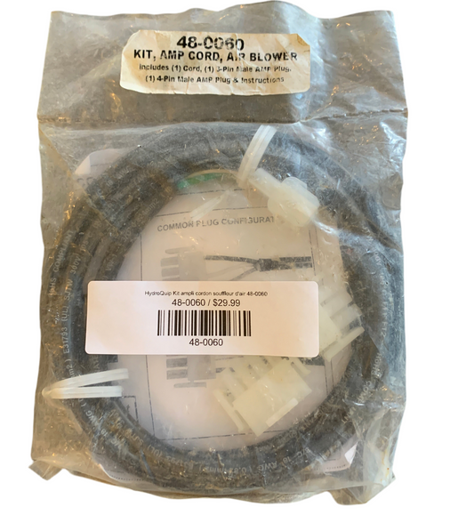 HydroQuip Kit ampli cordon souffleur d'air 48-0060