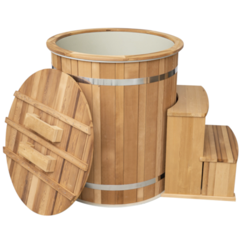 ŌWOW Bain Froid en Cèdre