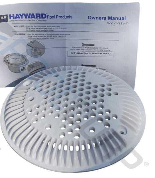 Couvert drain fond Hayward WG1048E USAGÉ
