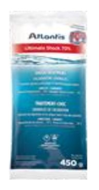 Atlantis Ultimate Shock - shock treatment 450gr i0124