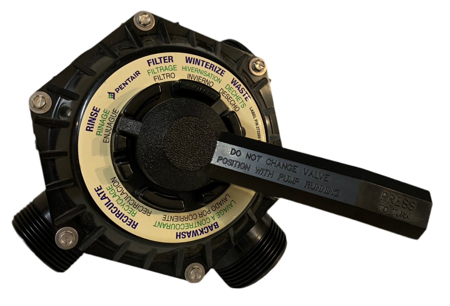 Tête filtre Tagelus Pentair 1 1/2'' 272506