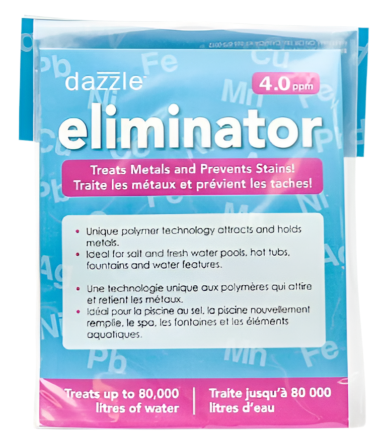 Dazzle Eliminator 4 ppm - metal eliminator i0124