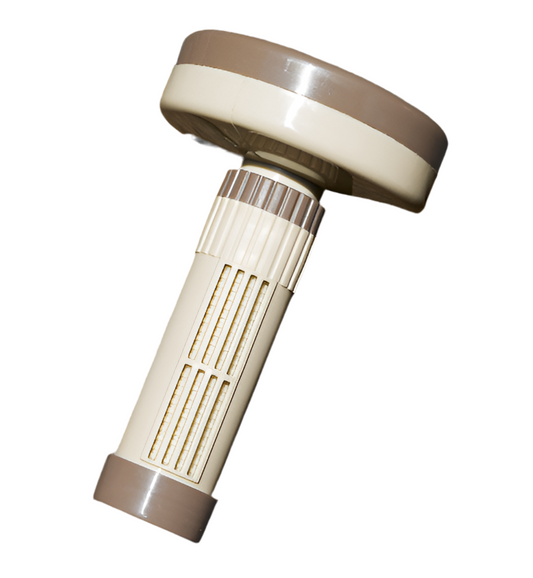 Kokido spa float chlorine and/or bromine dispenser brown white Zephira i23