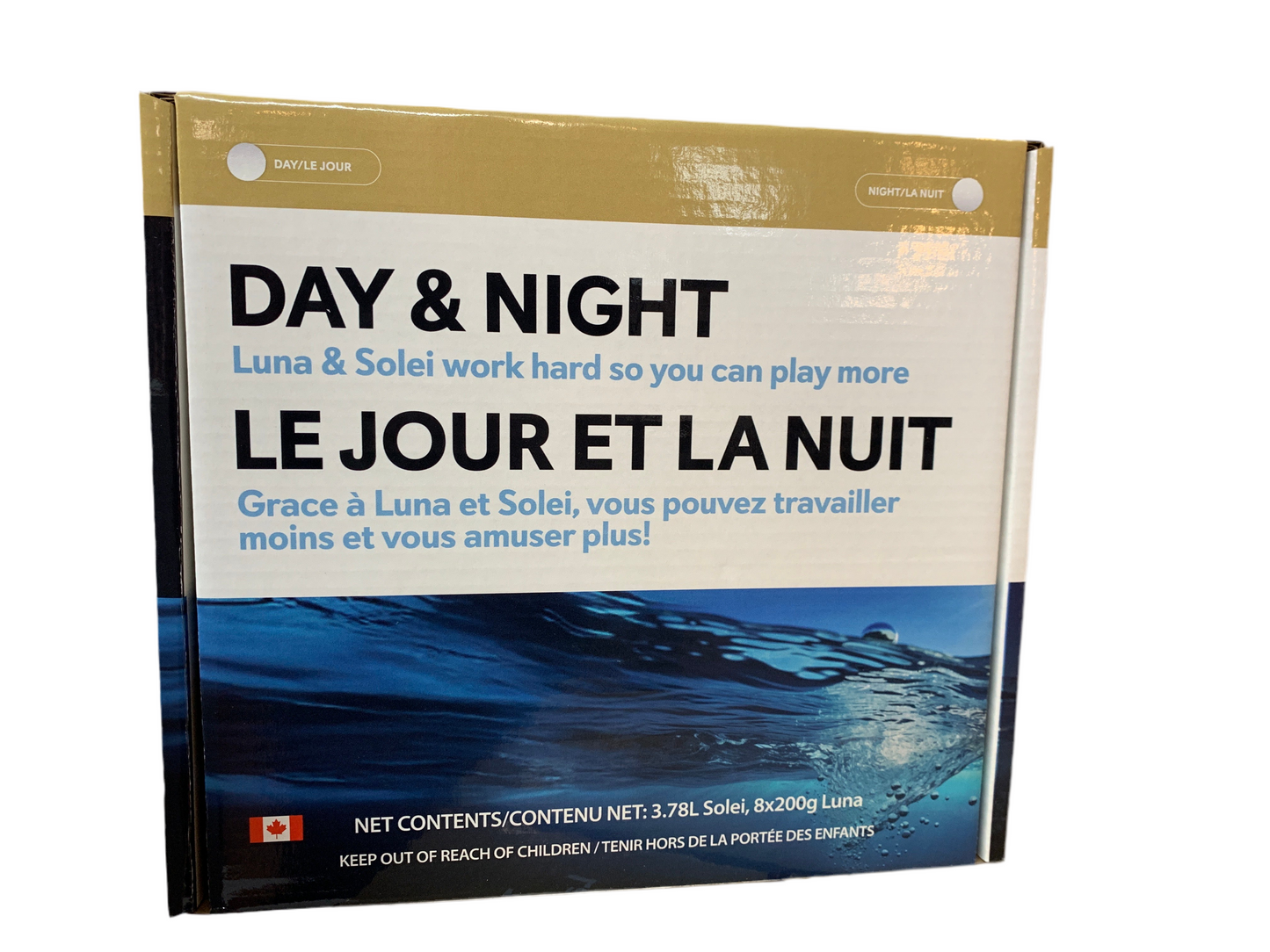 Système Day & Night BYB10095 i25
