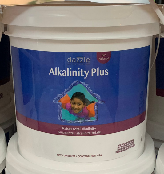 Dazzle Alkalinity Plus 8 kg i0124