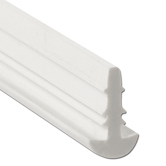 Flexible canvas lock small 100' white i0124