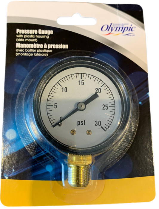 Olympic Manomètre 30psi  PSPP14/P-BL   i25