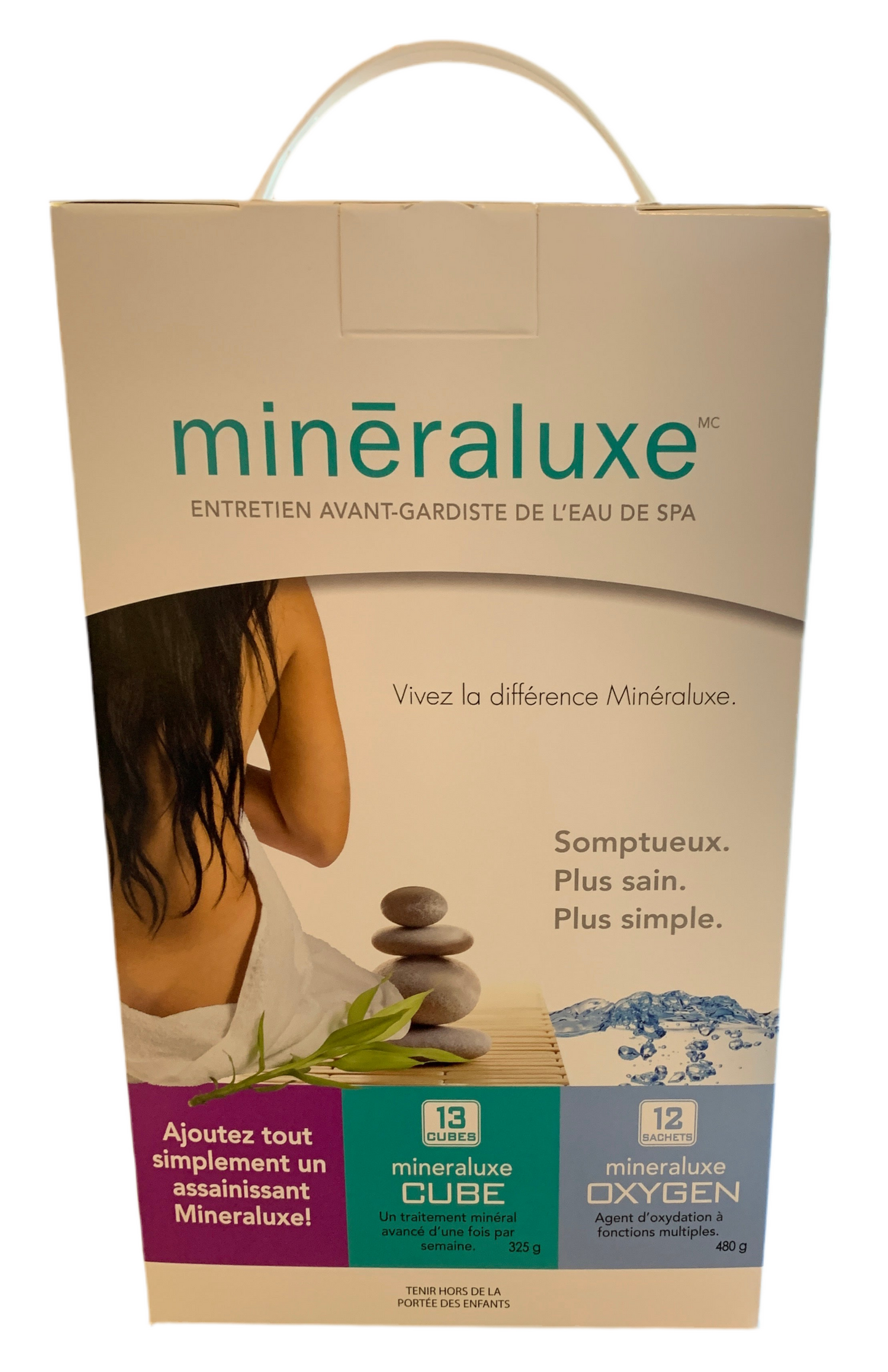 Mineraluxe Trousse entretien 3 mois sans assainissant DML00512  i25
