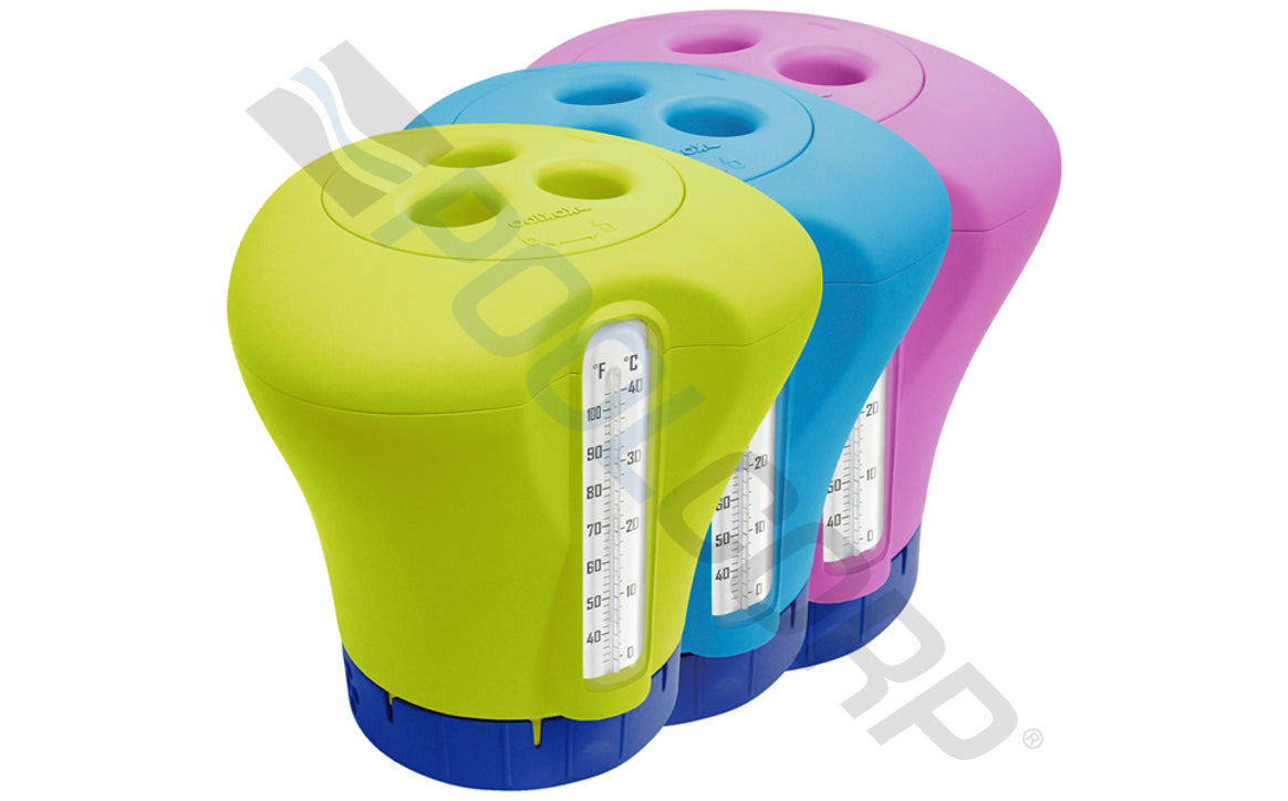 Poolstyle Chlorine dispenser with indicator i0124