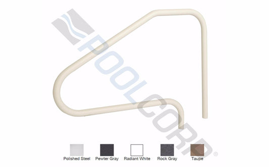 Stainless steel hollow step ramp