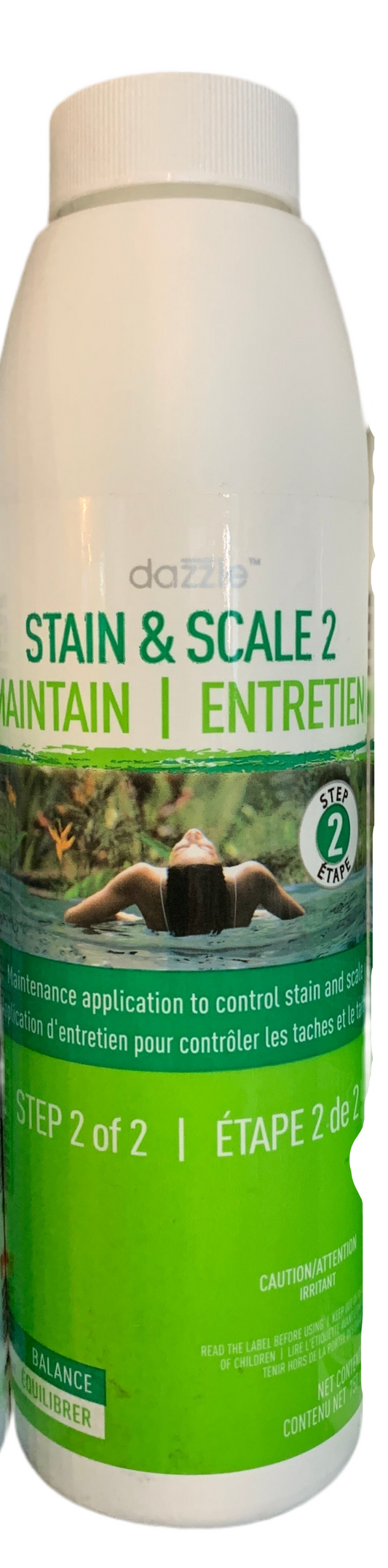 Dazzle Hot Tub Stain & Scale 2: Maintain 700ml