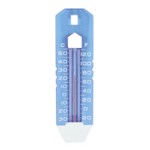 ŌWOW Thermomètre large 3'' x 10''