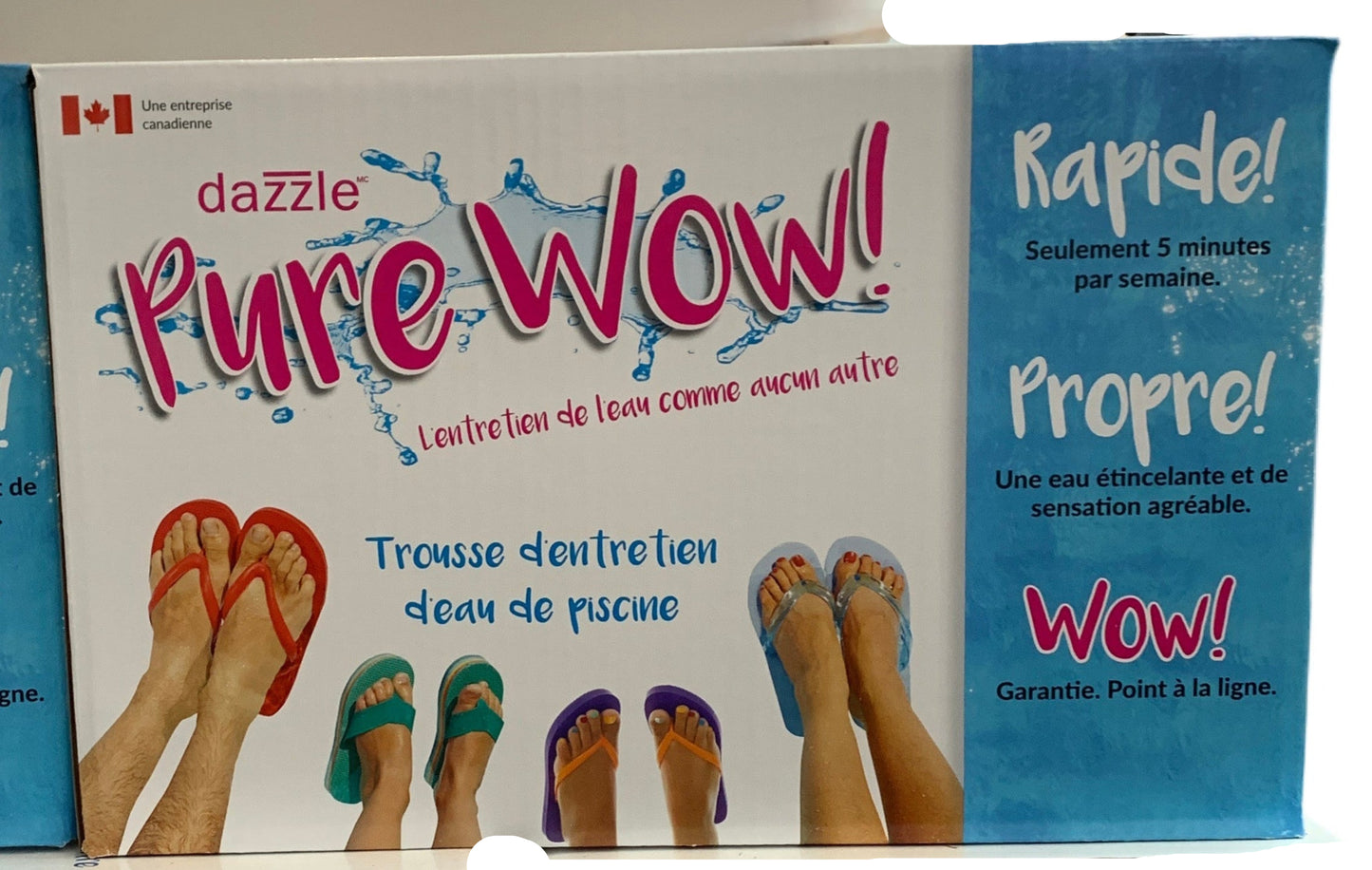 Dazzle Pure Wow! i23 Seasonal Care Kit
