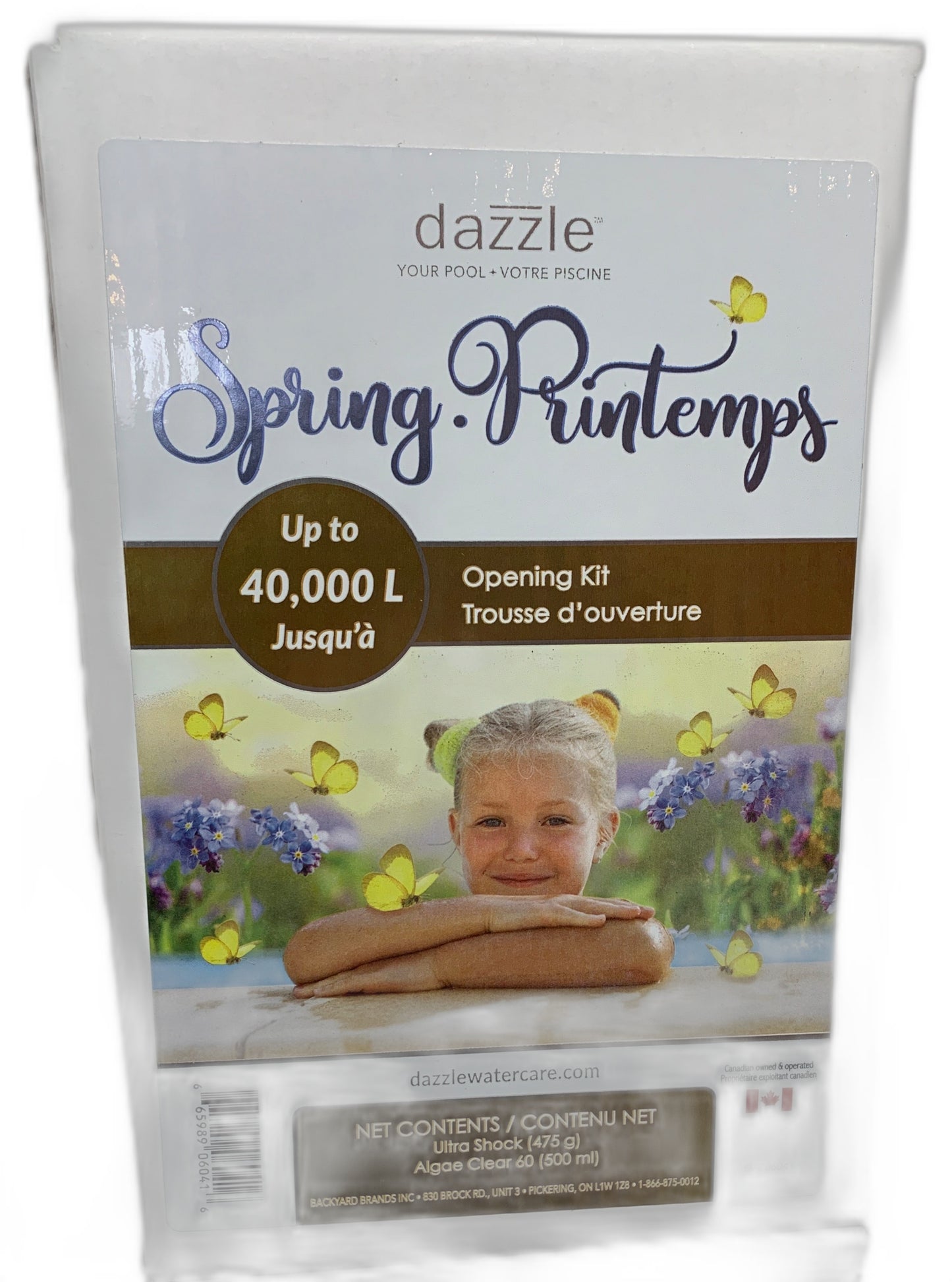 Dazzle Traditional Commissioning Kit 40,000 L DAZ06041