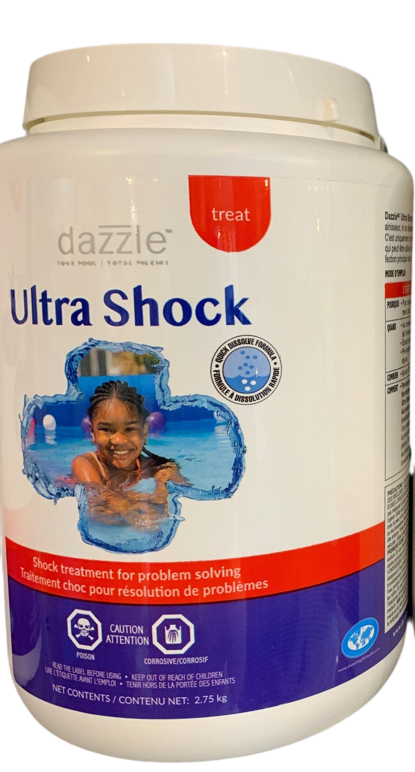 Dazzle Ultra Shock 2.75kg i23