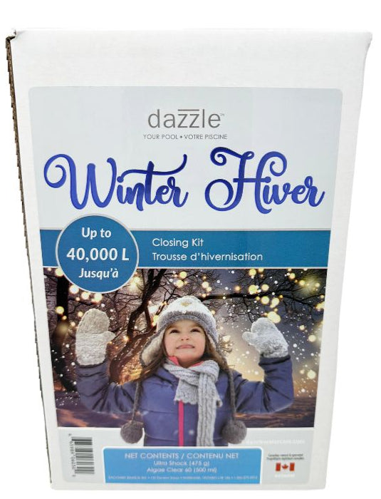 Dazzle Trousse d'Hivernisation 40,000 L